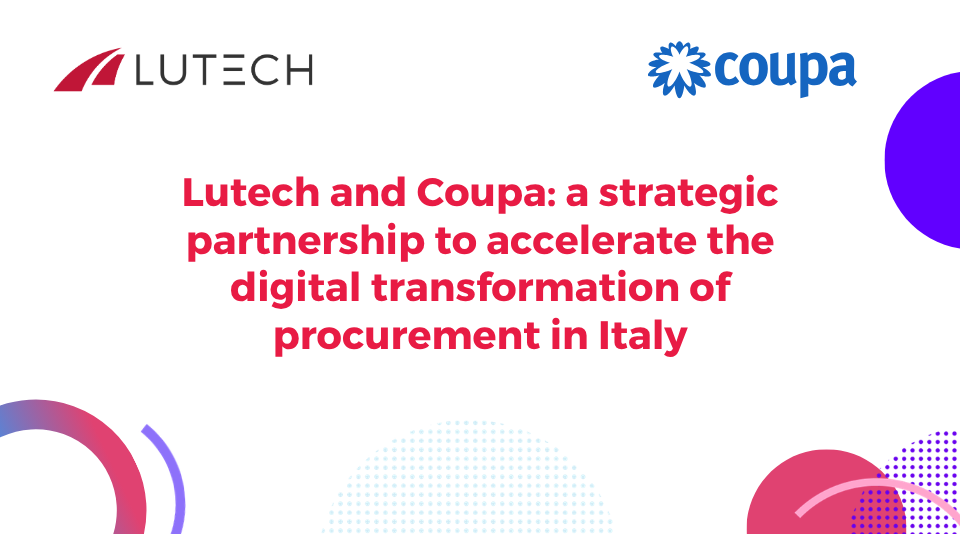 Lutech and Coupa