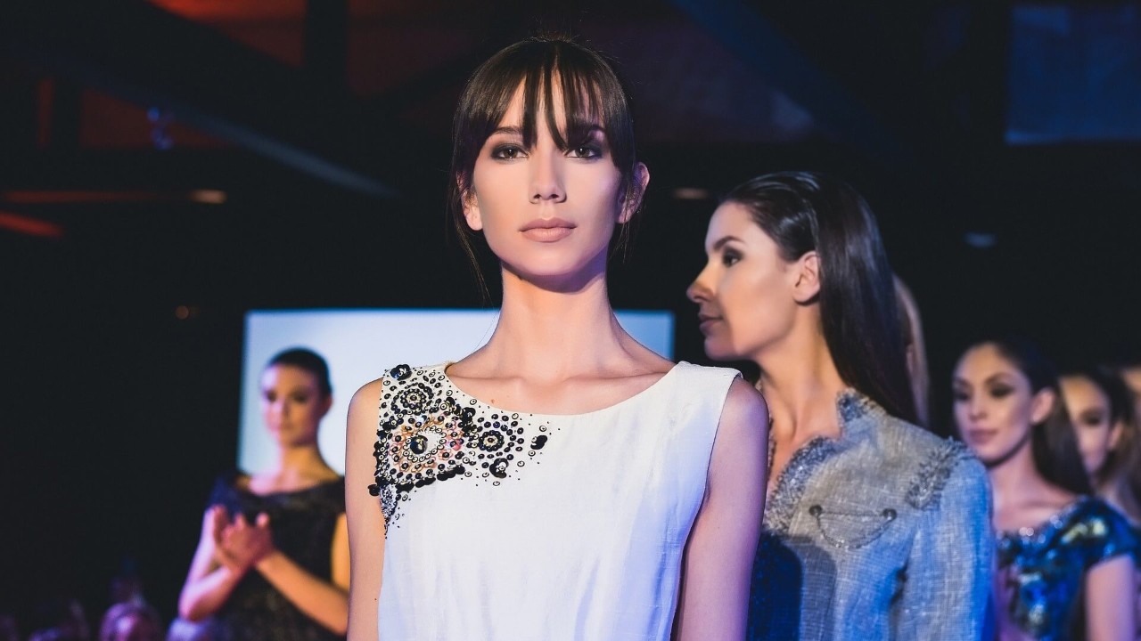 fashion modella