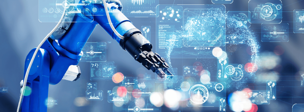 Braccio robot Smart Factory Solutions