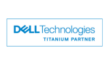 Logo Dell Titanium Partner 160x96
