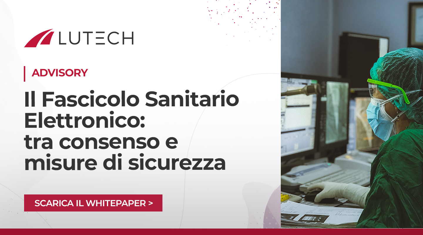 Il Fascicolo Sanitario Elettronico Tra Consenso E Sicurezza Lutech 2495