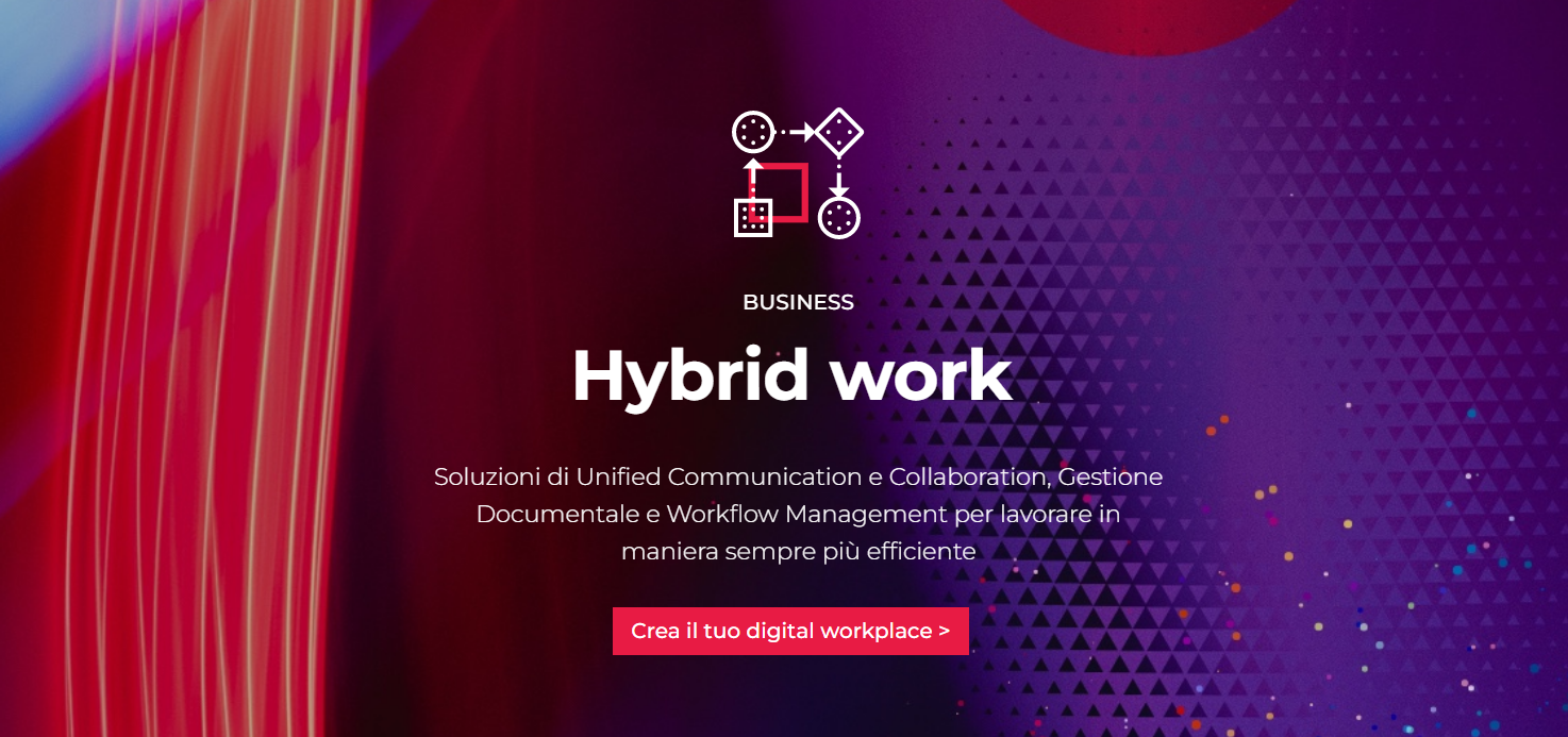 Hybrid work Lutech