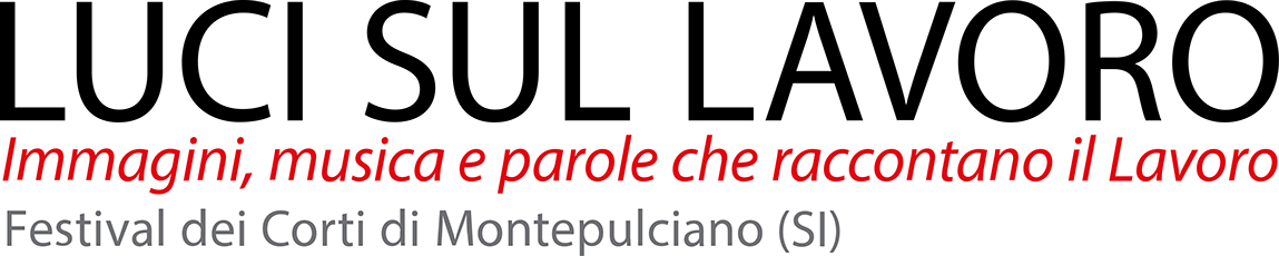 Logo Luci sul Lavoro Festival a Montepulciano