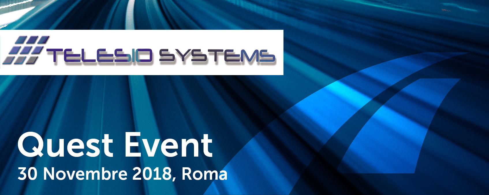 Telesio Systems a Quest Event 2018