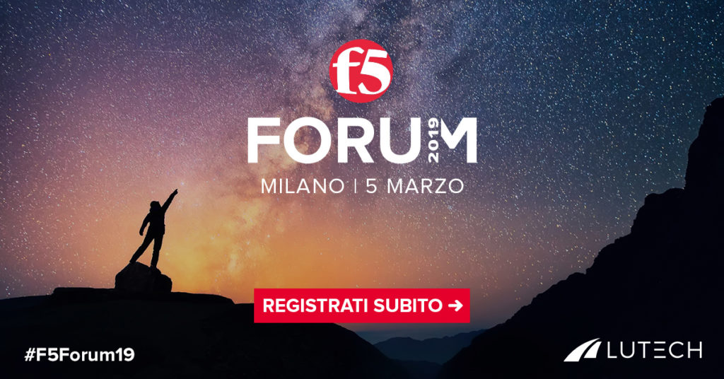 terza edizione del Forum F5 Banner