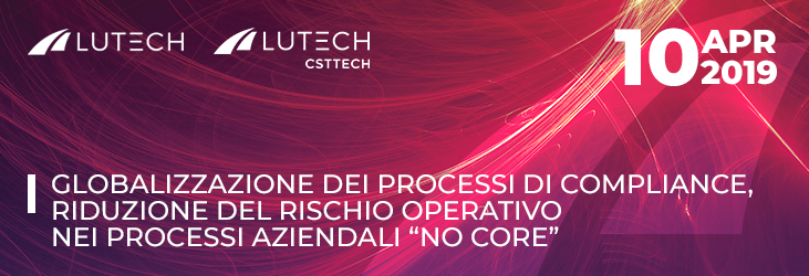 Lutech CSTTech organizzano il Workshop CSTTECH.IT