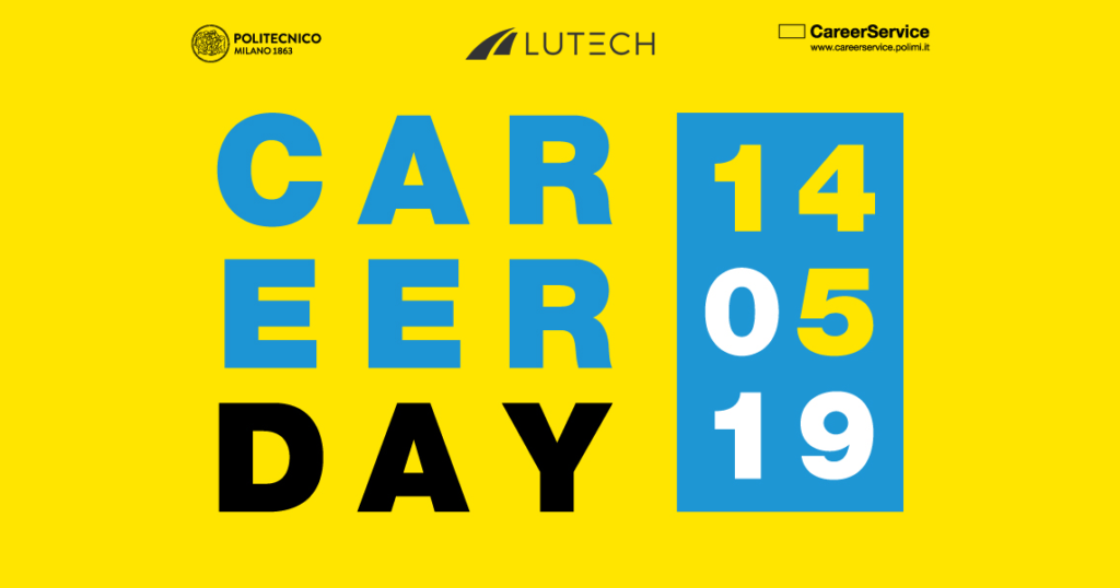 Lutech al Career Day 2019 organizzato dal Politecnico di Milano